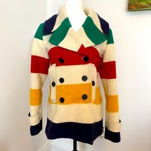 Hudson’s Bay Blanket Pea Jacket